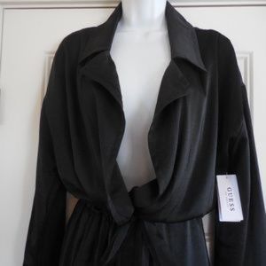 Brand new guess silk jacket size small